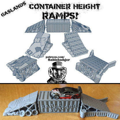 Gaslands Ramps