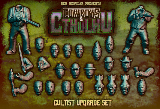 Cowboys & Cthulhu - Cultist Upgrade Kit