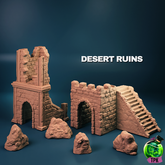 Desert Ruins