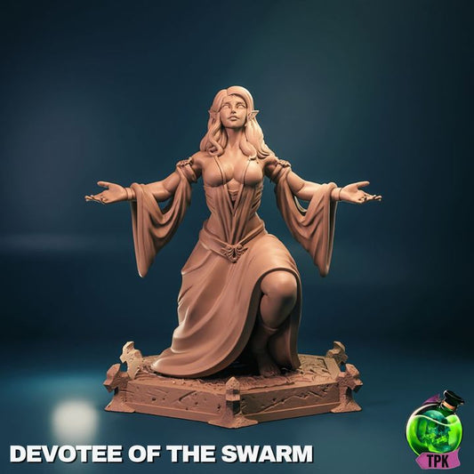 Devotee of the Swarm with No Spiders