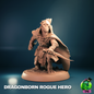 Dragonborn Rogue Hero