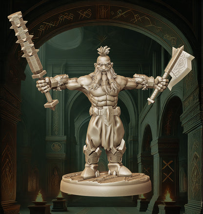 Dwarf Berserkers