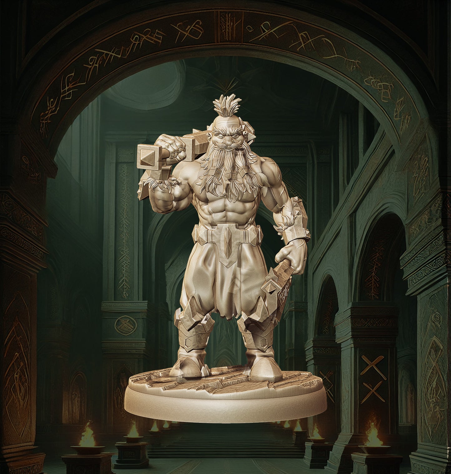 Dwarf Berserkers