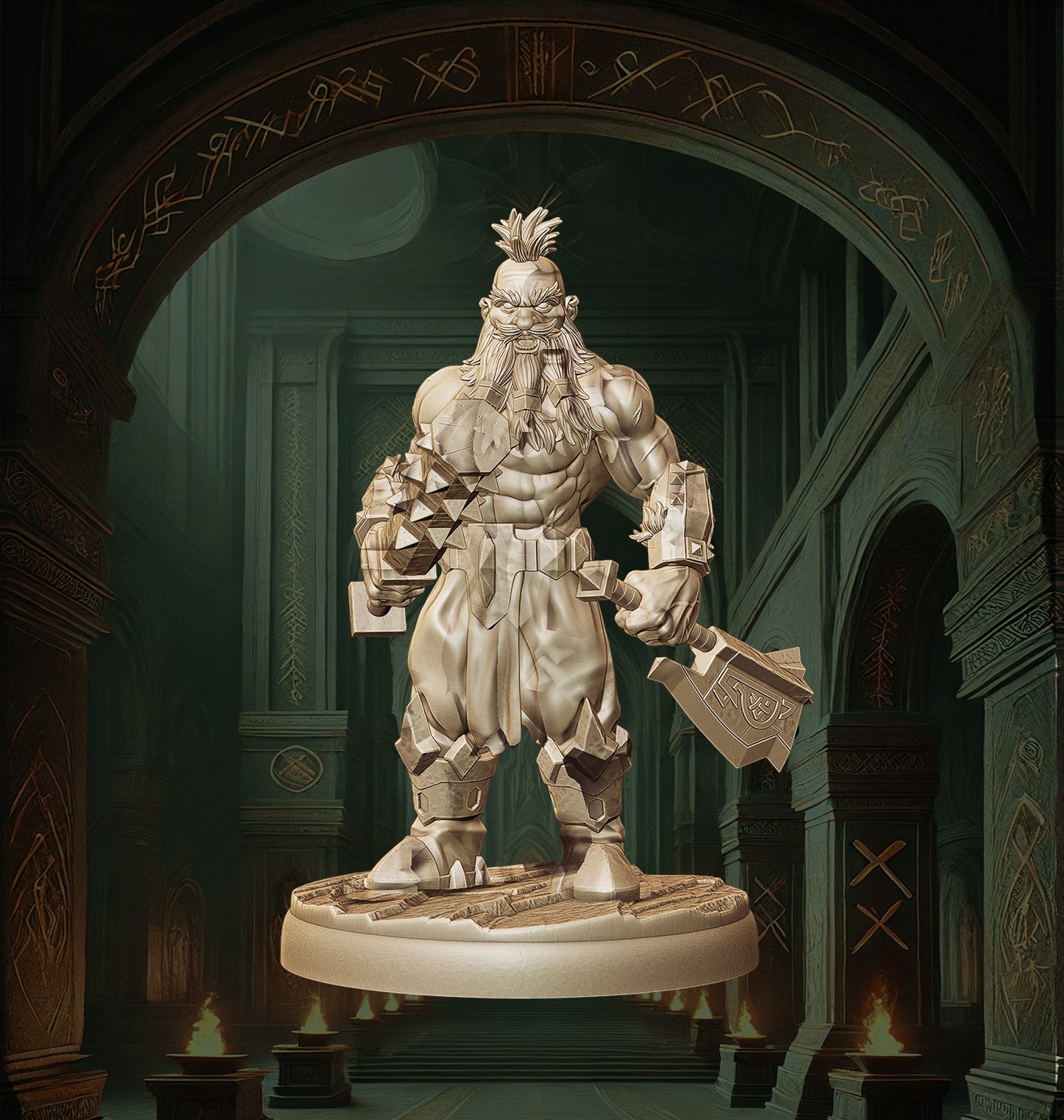 Dwarf Berserkers