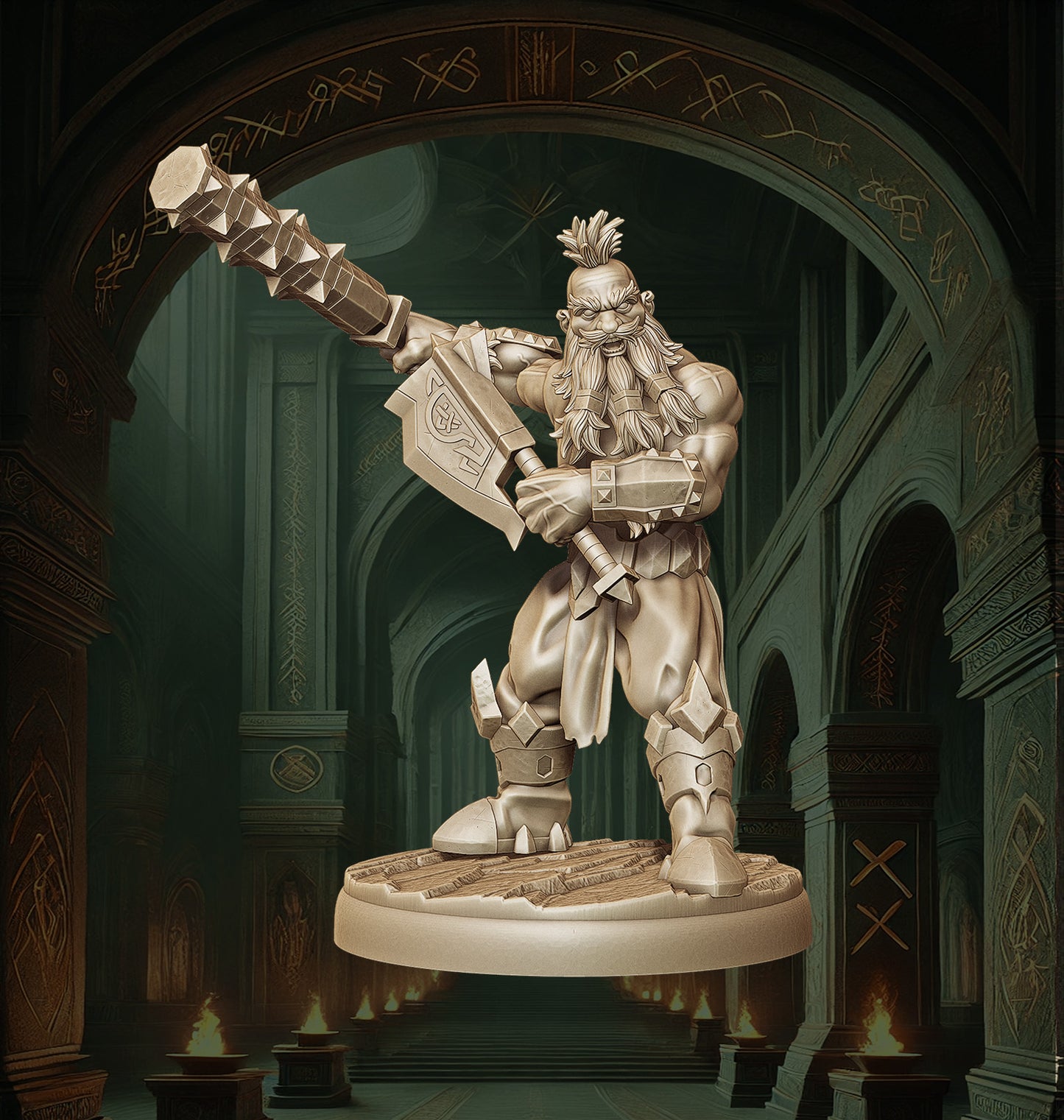 Dwarf Berserkers