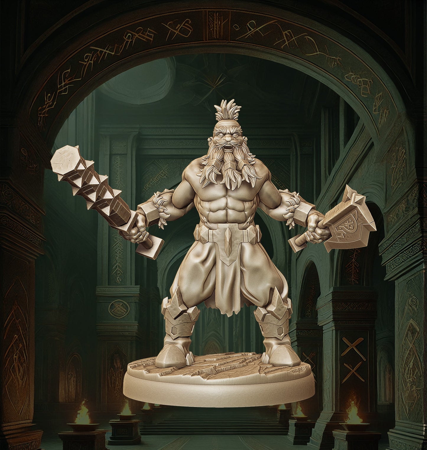 Dwarf Berserkers