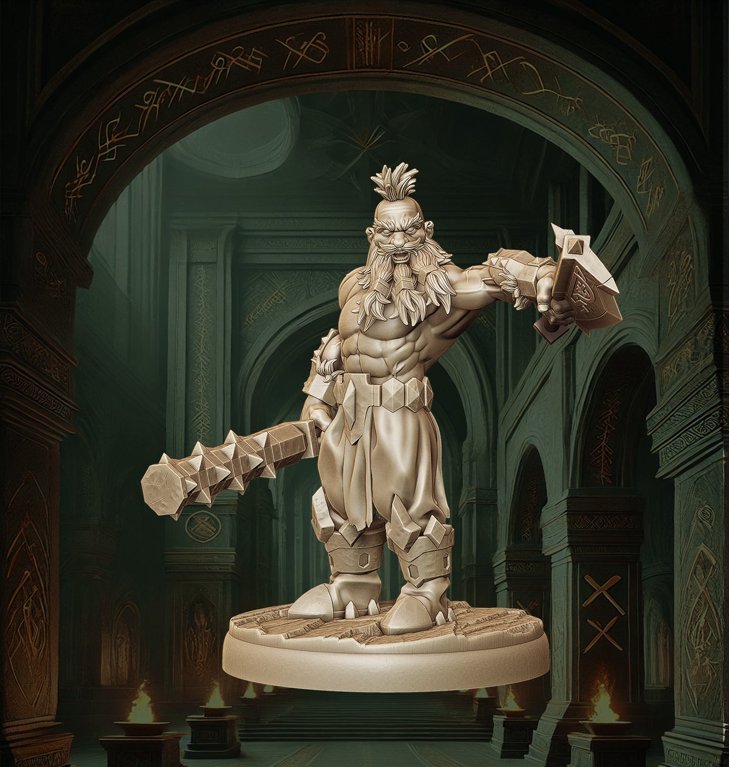 Dwarf Berserkers