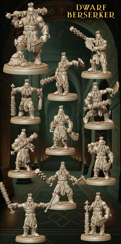Dwarf Berserkers