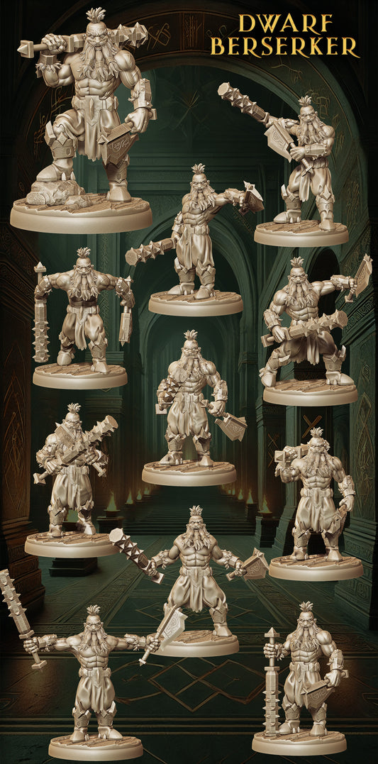 Dwarf Berserkers