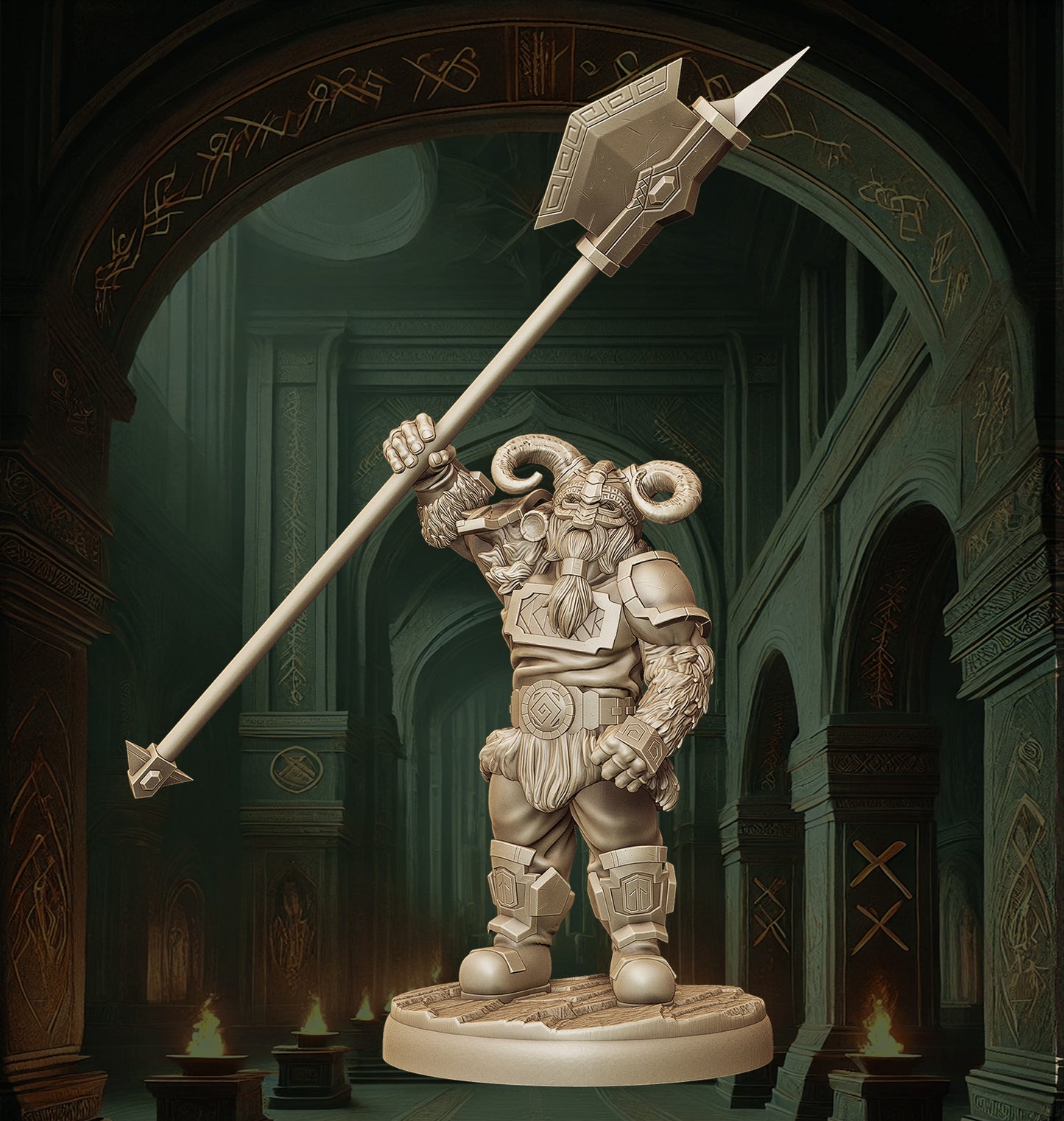 Dwarf Cleaver Champion