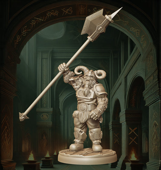Dwarf Cleaver Champion