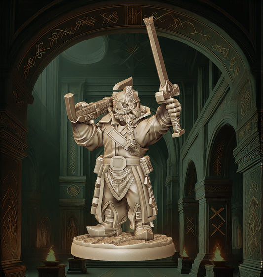 Dwarf Gunner Champion