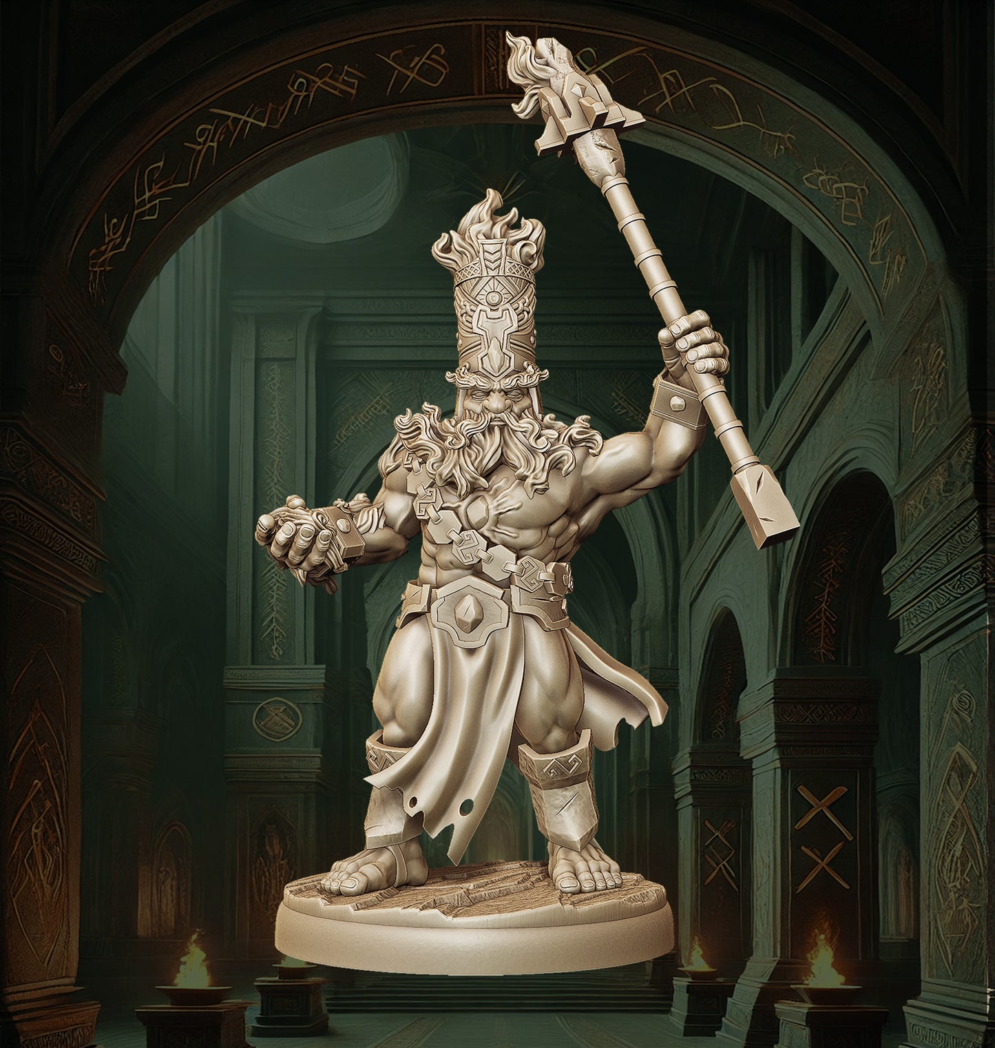 Dwarf Shaman Champion