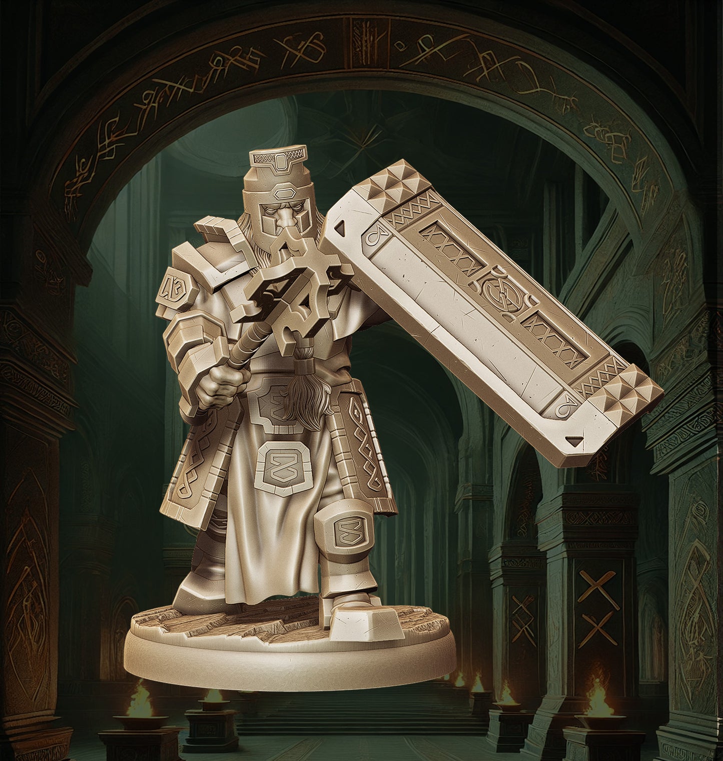 Dwarf Defenders
