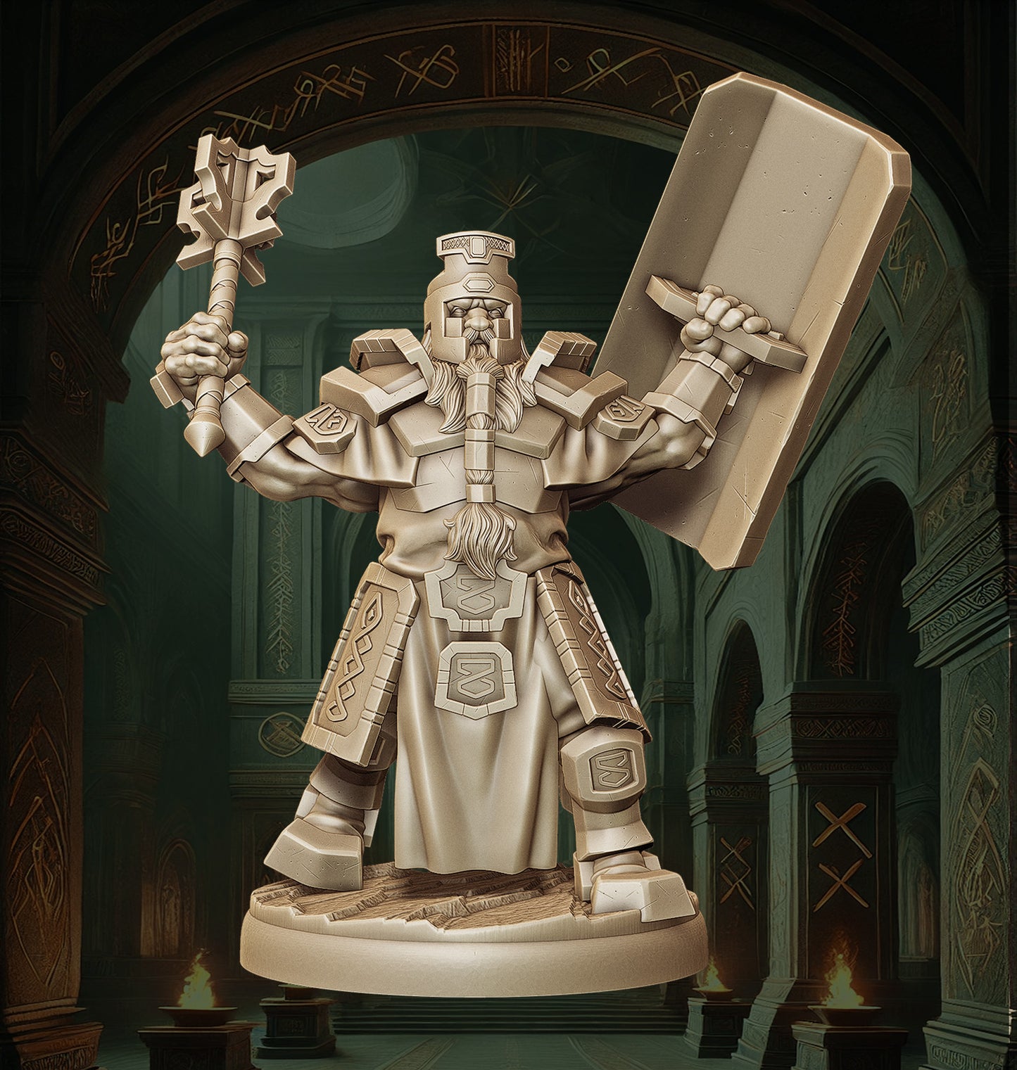 Dwarf Defenders