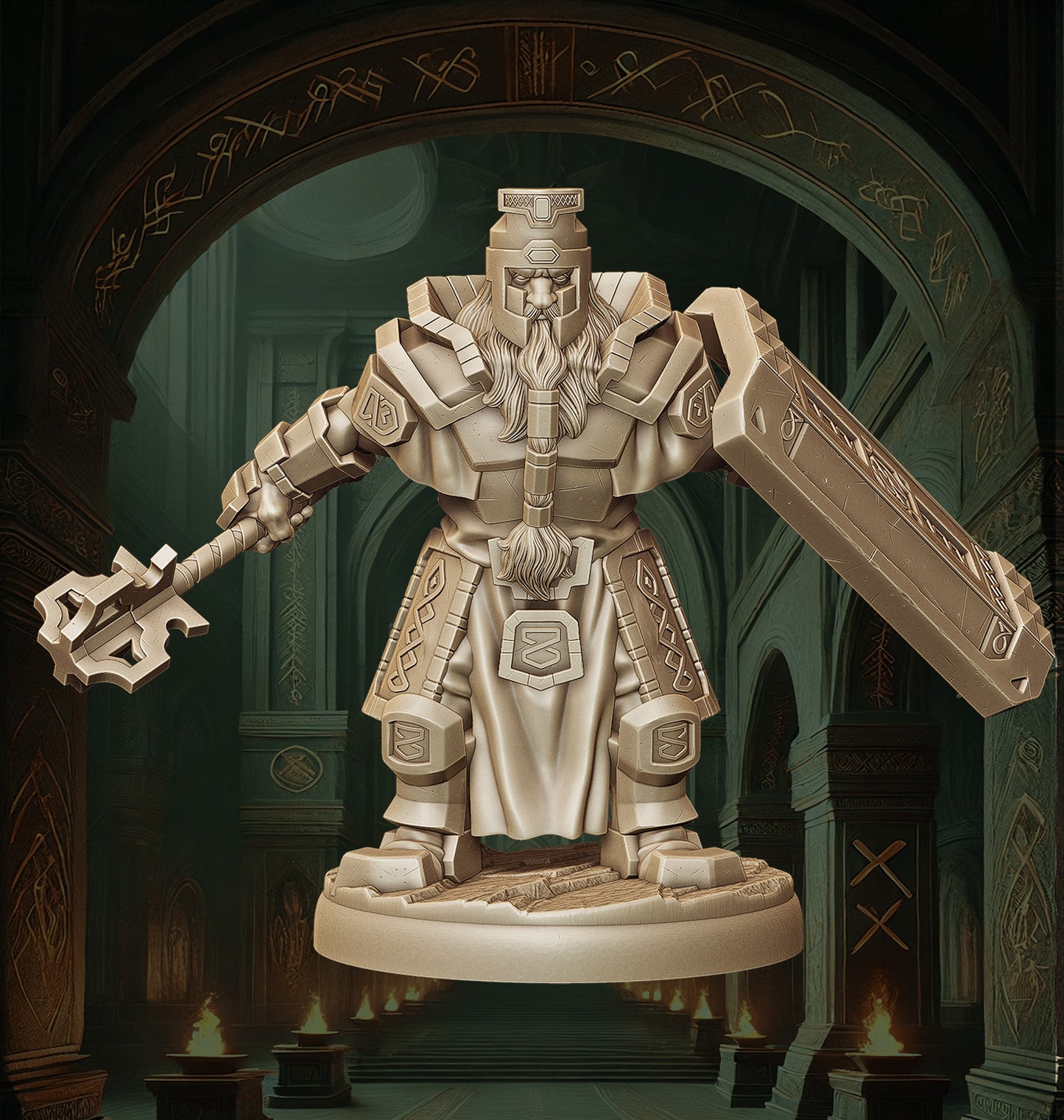 Dwarf Defenders