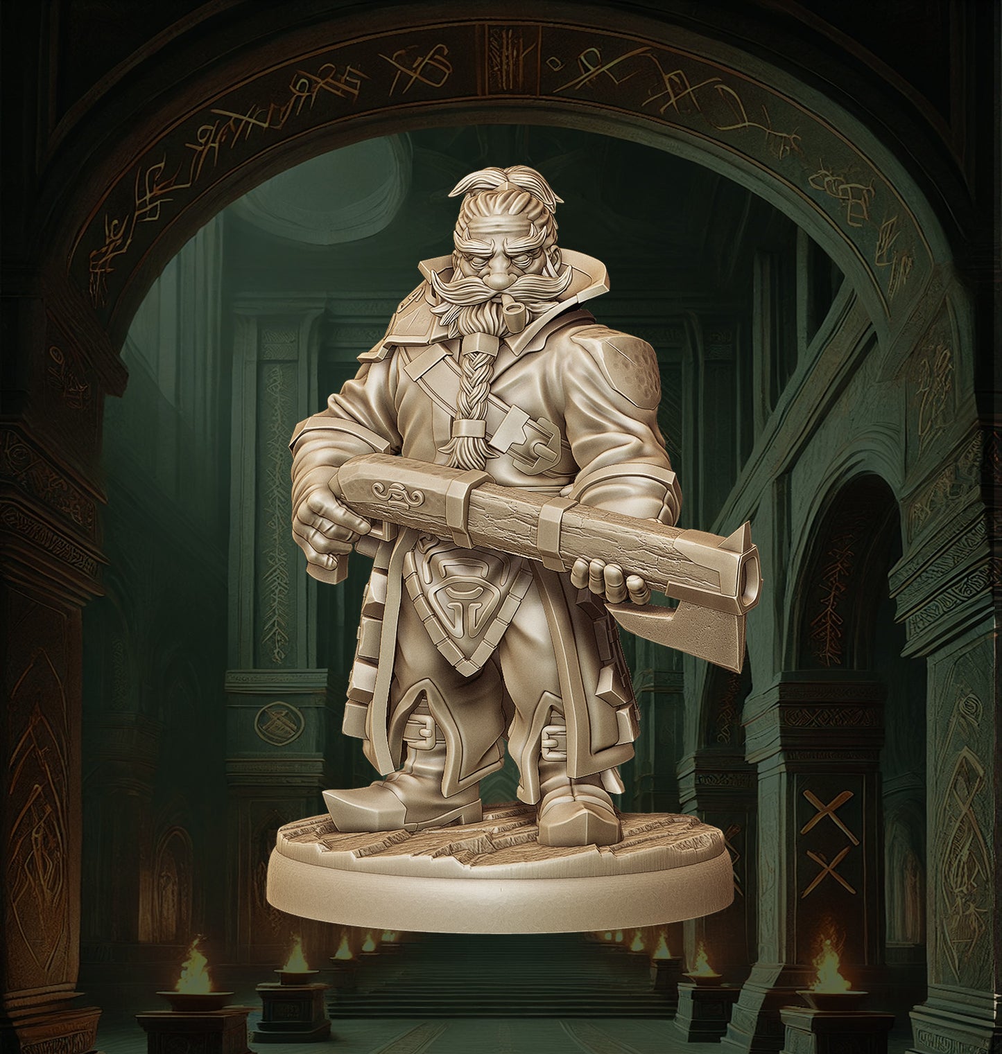 Dwarf Gunners