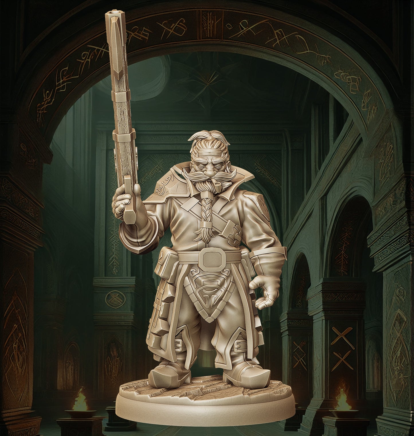 Dwarf Gunners