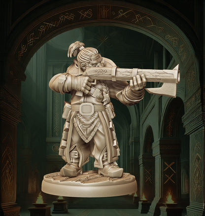 Dwarf Gunners