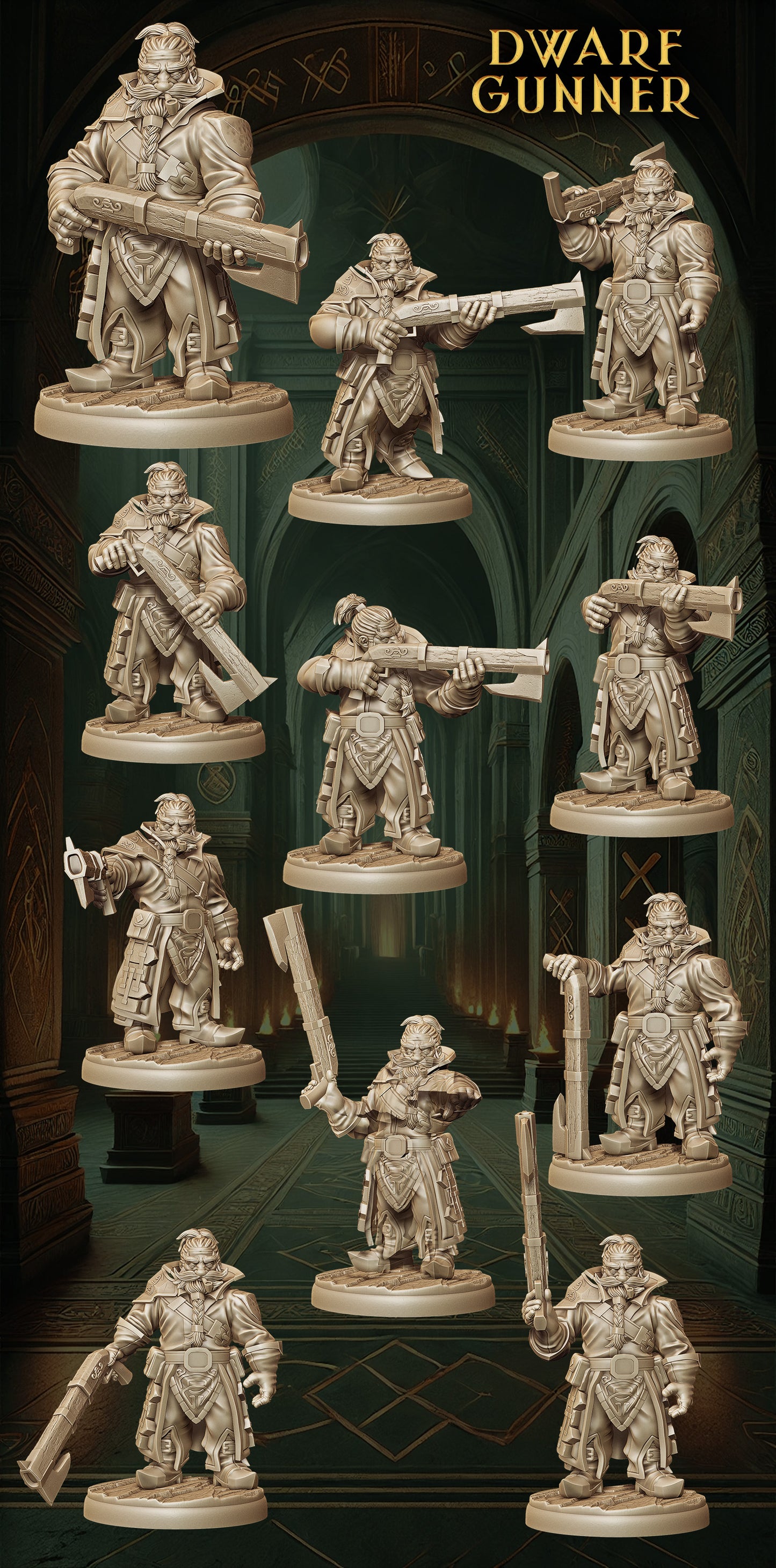 Dwarf Gunners
