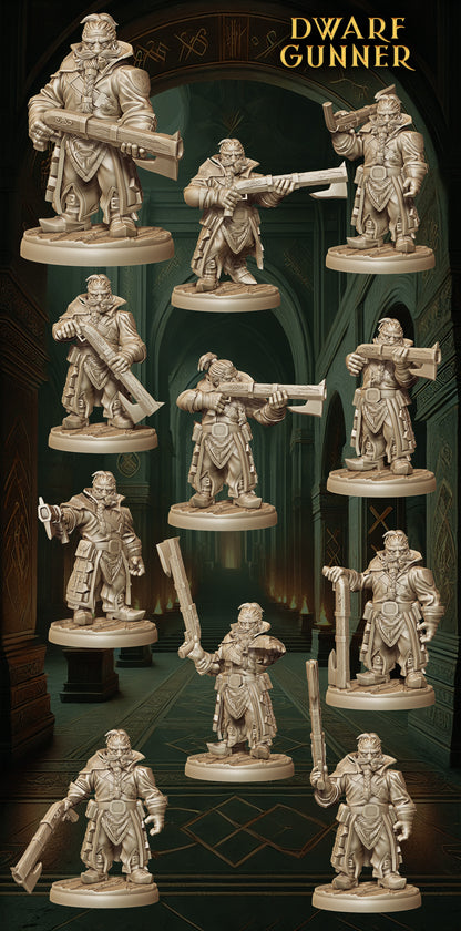 Dwarf Gunners