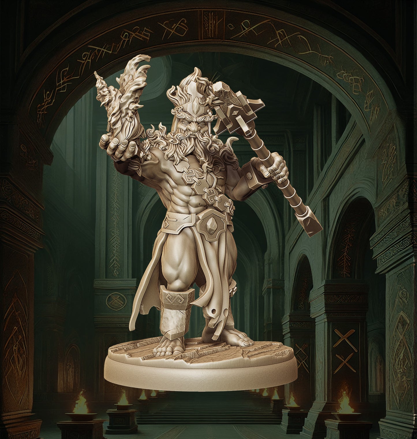 Dwarf Shamans