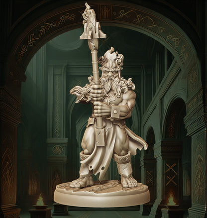 Dwarf Shamans