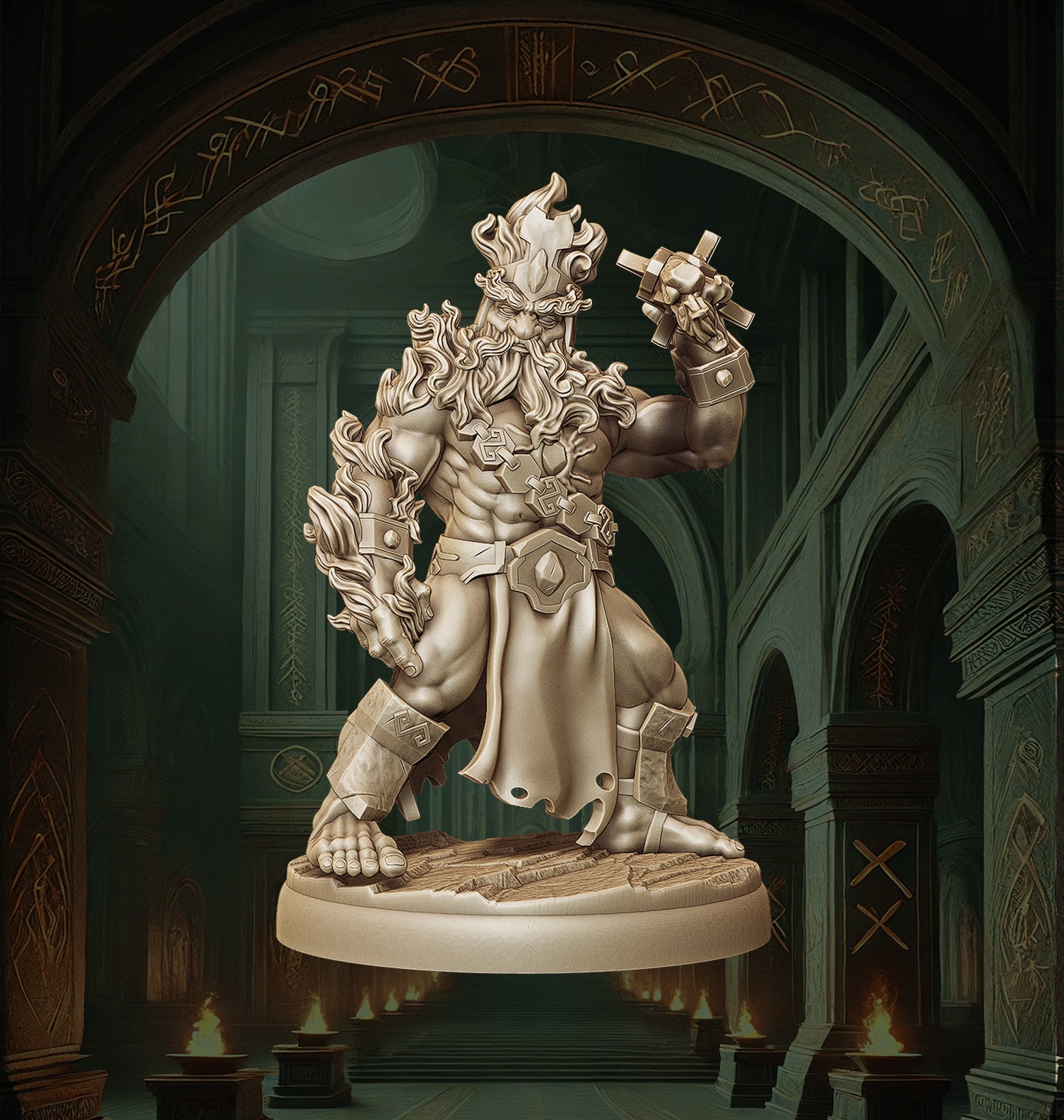 Dwarf Shamans