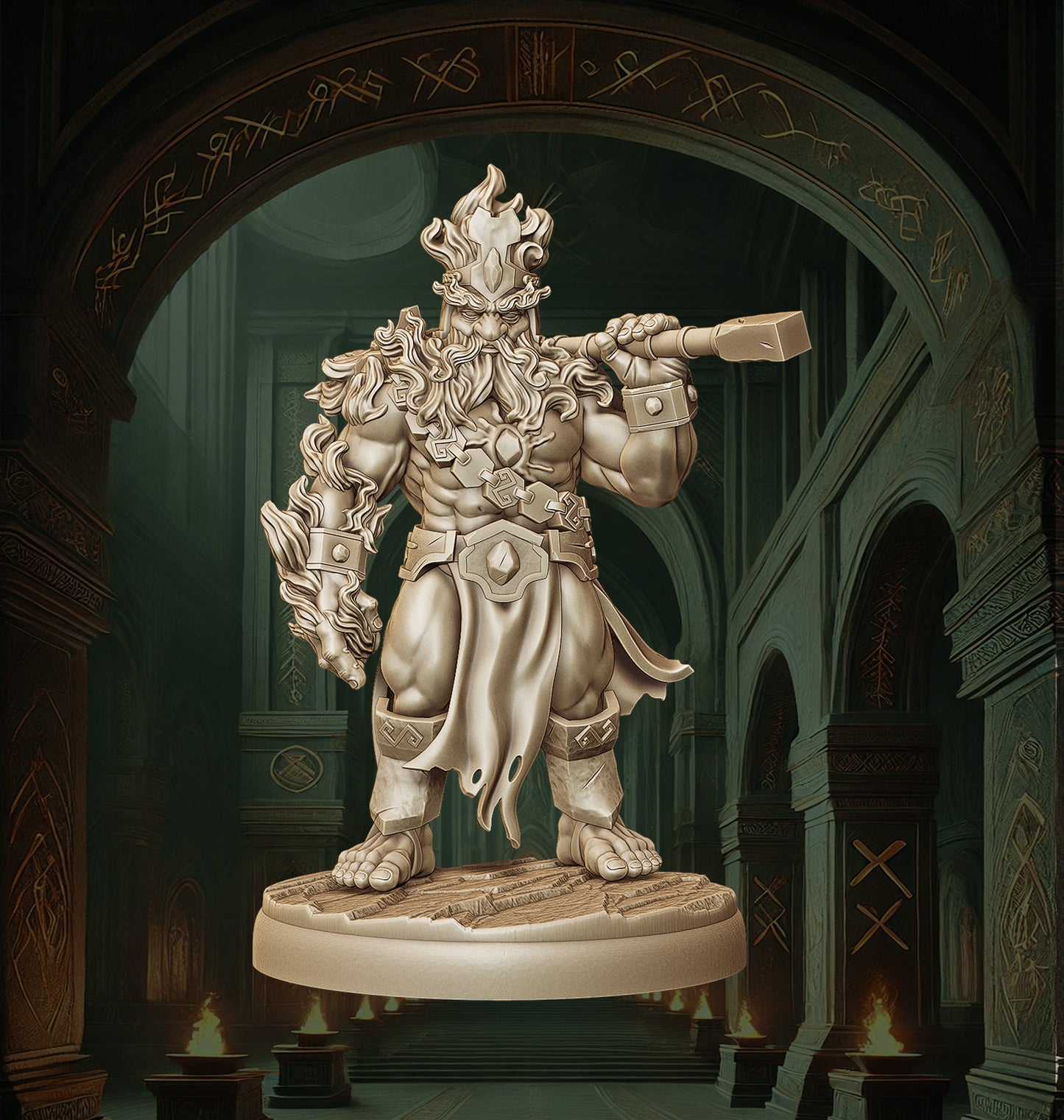 Dwarf Shamans