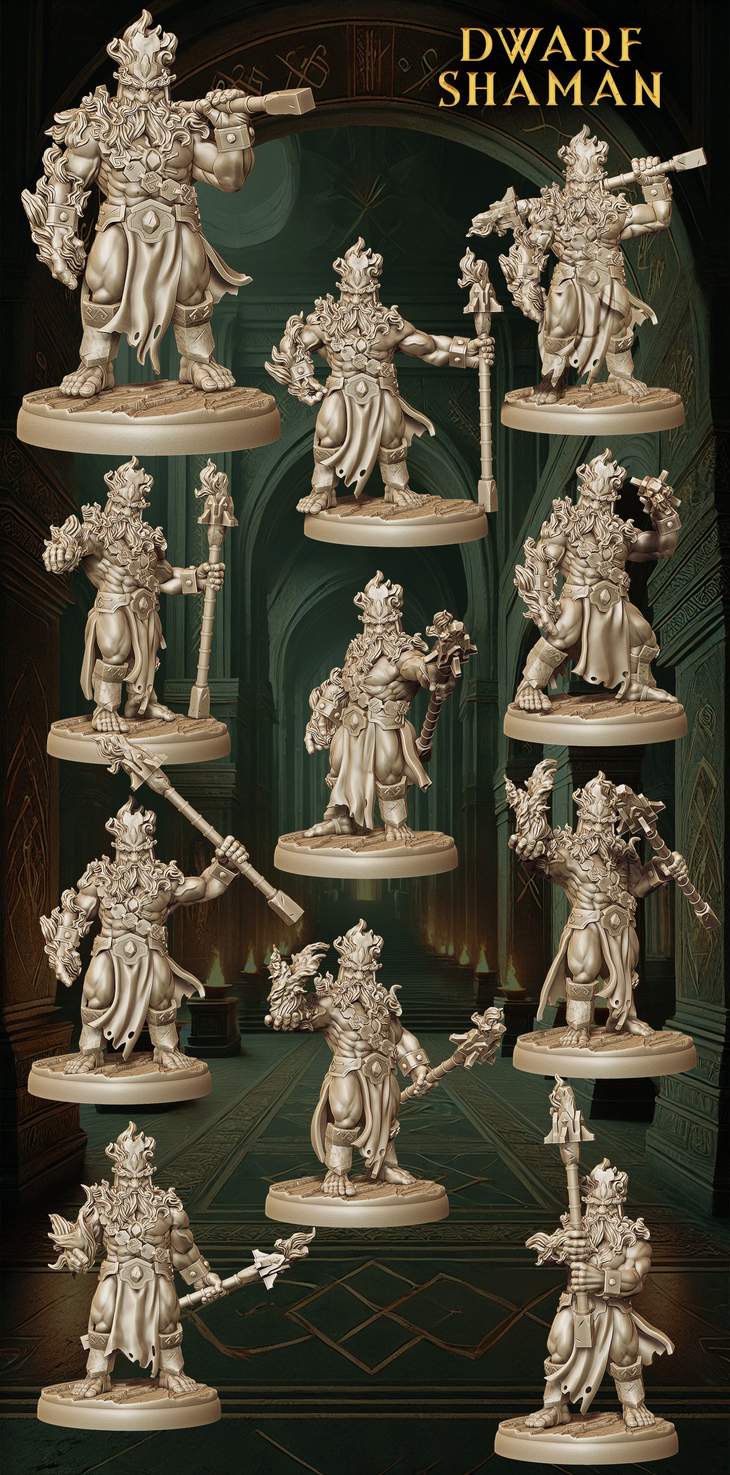 Dwarf Shamans