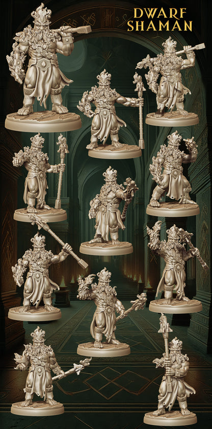 Dwarf Shamans