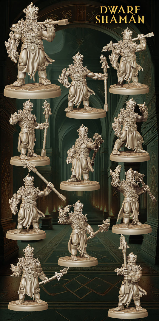 Dwarf Shamans