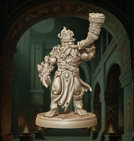 Dwarf Shaman Hornblower