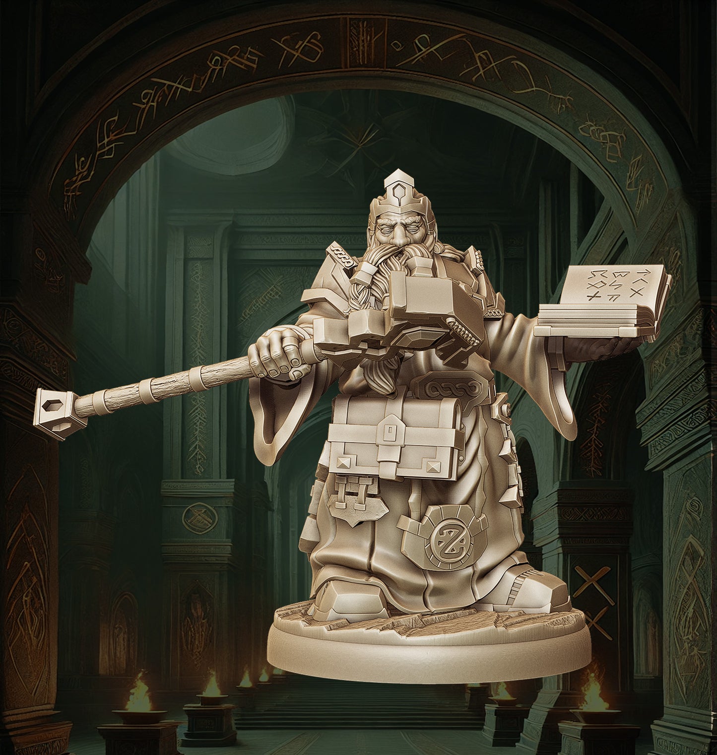 Dwarf Priests