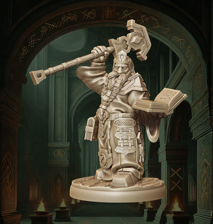 Dwarf Priests
