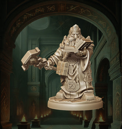 Dwarf Priests