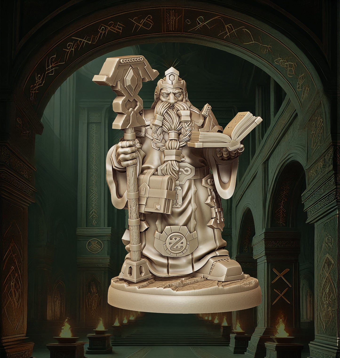 Dwarf Priests