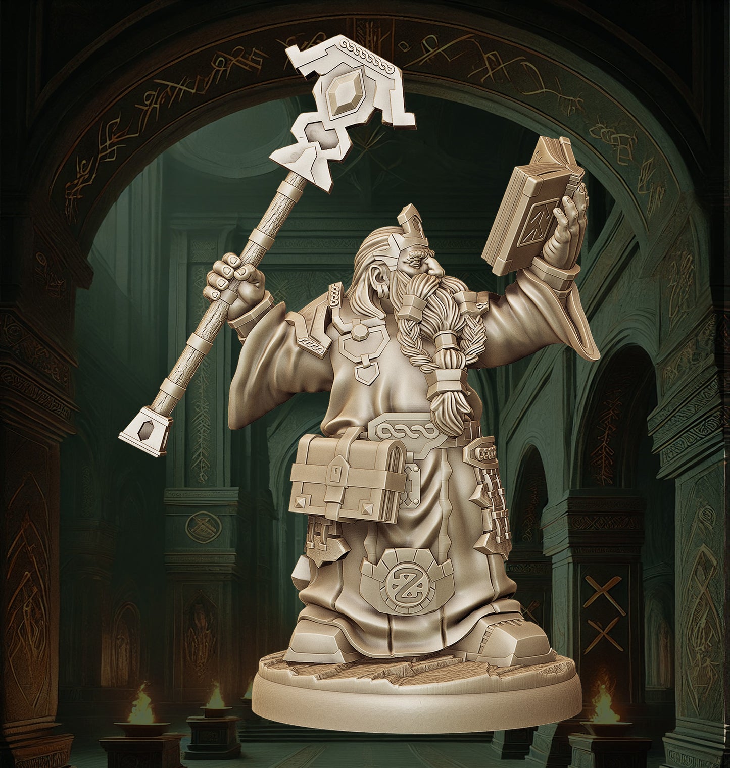 Dwarf Priests