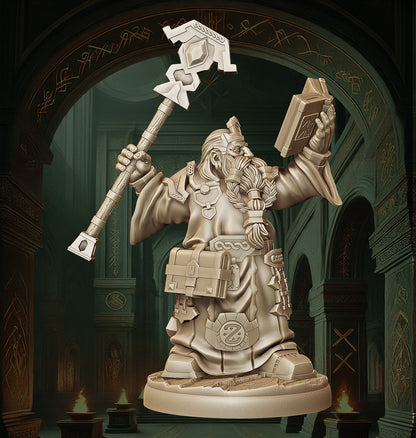 Dwarf Priests