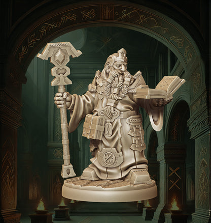 Dwarf Priests