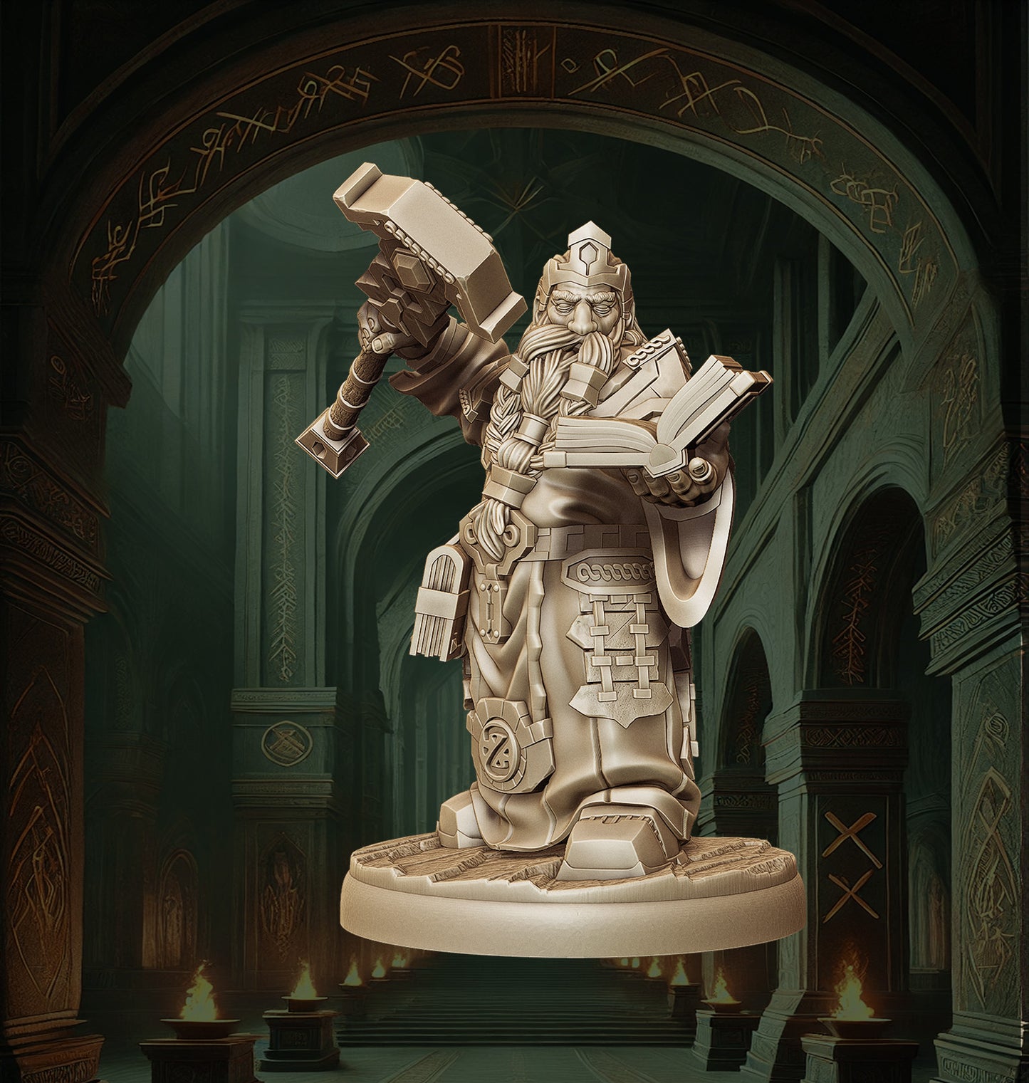 Dwarf Priests