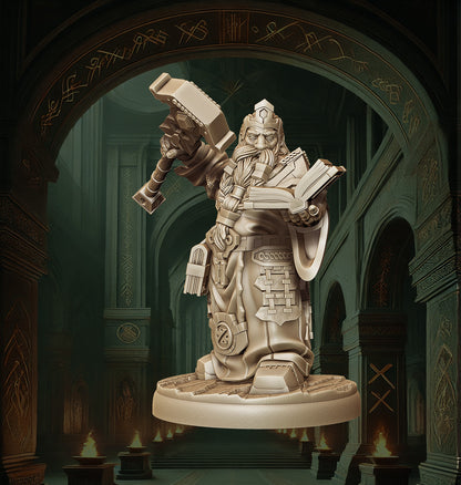 Dwarf Priests