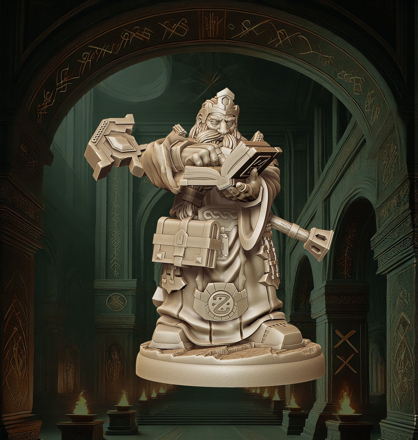 Dwarf Priests