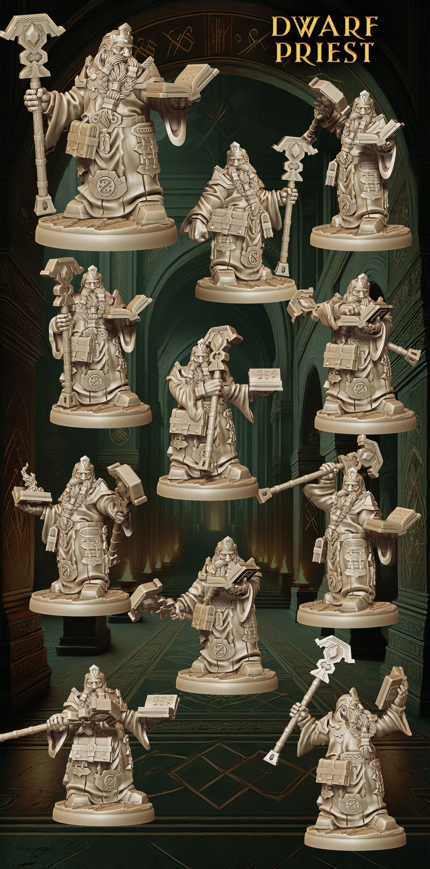Dwarf Priests