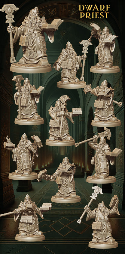 Dwarf Priests