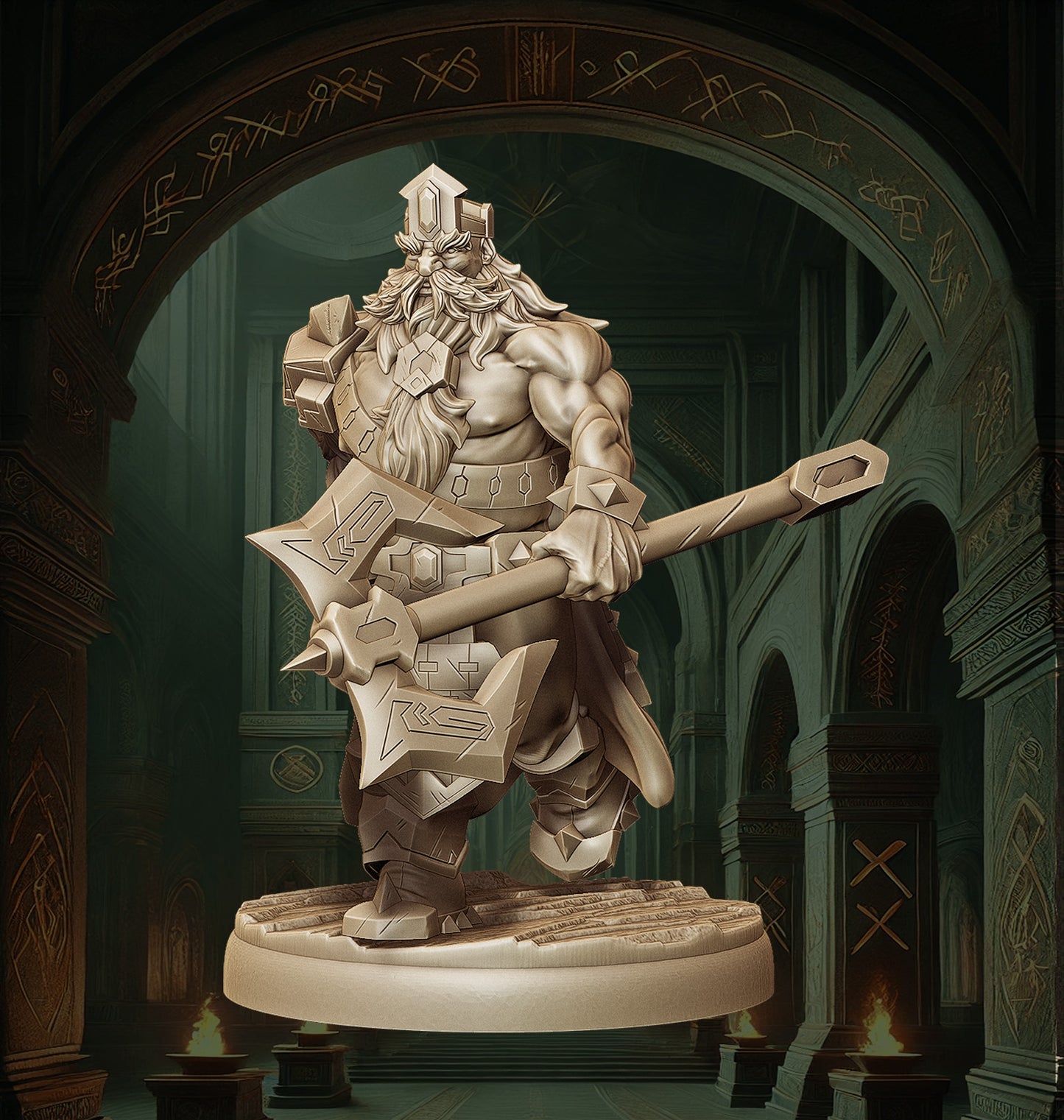 Dwarf Warriors
