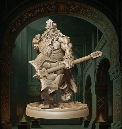 Dwarf Warriors
