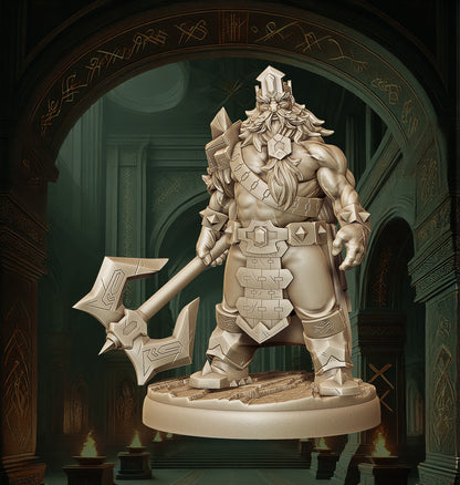 Dwarf Warriors