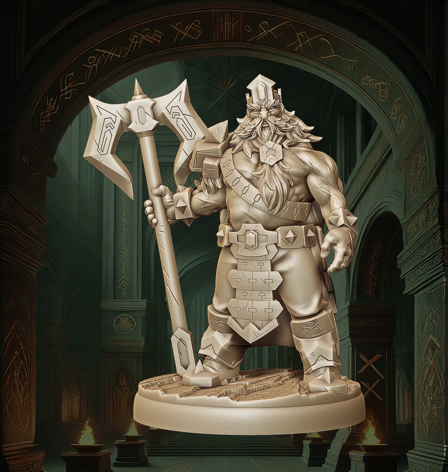 Dwarf Warriors