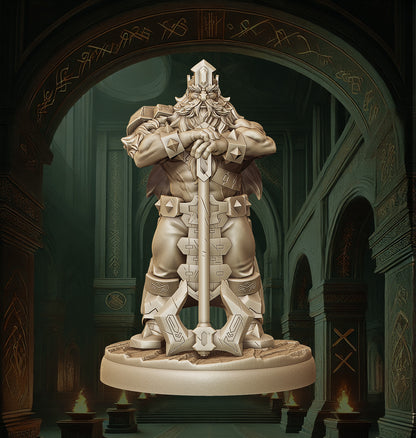Dwarf Warriors